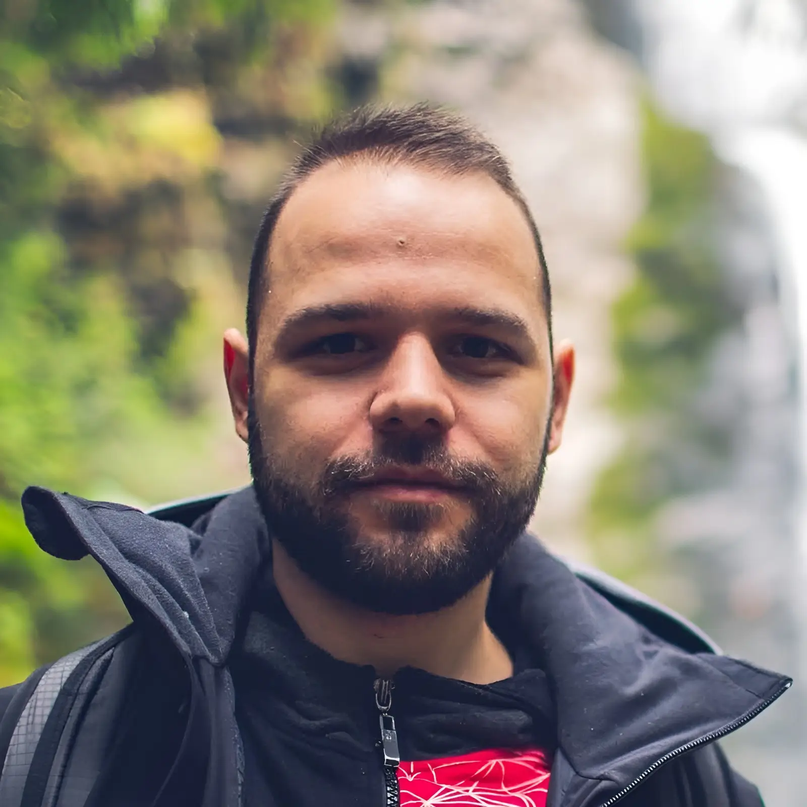 Portrait of Róbert Morar